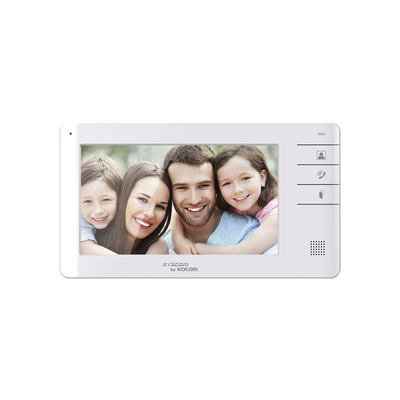 KOCOM Monitor a color 7" para uso con KCVS701EB MOD: KCV-S701M