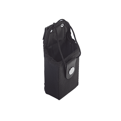 SYSCOM Funda Reforzada de Nylon para Cinturón con Correa y Broche Frontal, Estandar en Mayoría de Radios IC, TK, NX, etc. MOD: KFSM-PRO