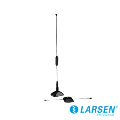 PULSE LARSEN ANTENNAS Antena Móvil UHF, Para Cristal (on Glass), Rango de Frecuencia 806-896 MHz. MOD: KG-3E825UD