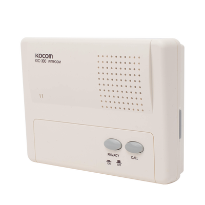 KOCOM Extensión para sistema de intercomunicadores KIC-301, KIC-304 and KIC-308 MOD: KIC-300S