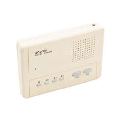 SYSCOM Sistema de intercomunicador manos libres para 4 extensiónes MOD: KIC-304 - comprar en línea