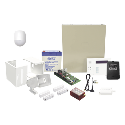 HONEYWELL HOME RESIDEO KIT de Alarma VISTA48/6160RF con 2 AÑOS de Comunicación Ilimitada 4GLTEM / 5G MOD: KIT2MINI-60RF