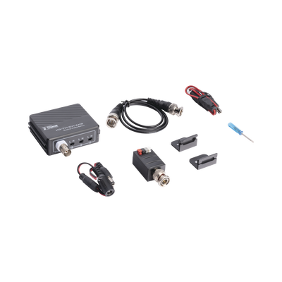 EPCOM TITANIUM Kit de largo alcance de 400 metros @ 2 MP compuesto por TT4501T + TT4501R / Activo+Activo MOD: KIT4501AA