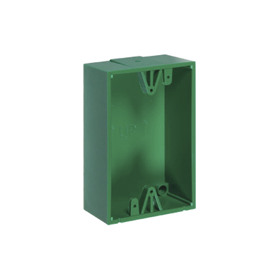 STI Caja trasera de montaje color verde para estaciones de parada STOPPER MOD: KIT-71100A-G