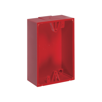 STI Caja trasera de montaje color rojo para estaciones de parada STOPPER MOD: KIT-71100A-R