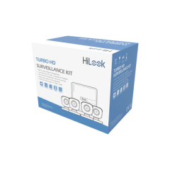 HiLook by HIKVISION Kit TurboHD 720p / DVR 4 canales / 4 Cámaras Bala de Metal / 4 Cables 18 Mts / 1 Fuente de Poder Profesional MOD: KIT7204BM(B) en internet