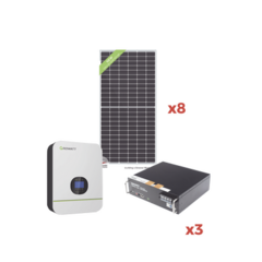 EPCOM POWERLINE KIT DE ENERGIA SOLAR PARA MINISPLIT 110VCA 1400W KITAMIN110