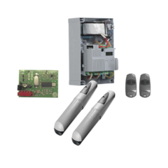 CAME Kit de operadores AXO 3024 Para puertas Abatibles de hasta 3 Metros y 500 Kg de peso por hoja MOD: KIT-AXO-3024