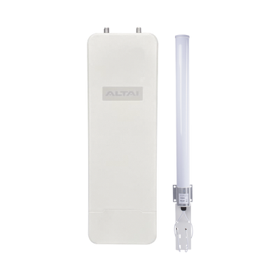 ALTAI TECHNOLOGIES Super Kit WiFi para WISP Hasta 300 m / C1XN+ y antena Omnidireccional 10 dBi MOD: KIT-C1XN+O
