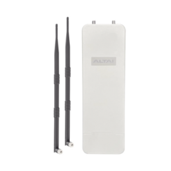 ALTAI TECHNOLOGIES Poderoso Kit WiFi para WISP Hasta +200 m / C1XN+ y 2 x 9dBi Omnidireccionales MOD: KITC1XN+OO