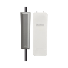 ALTAI TECHNOLOGIES Super Kit WiFi para WISP en 2.4 GHz, Cobertura de Hasta 500 m, Antena Sectorial de 15 dBi con 100º de Apertura, Hasta 800 mW de Potencia, Carcasa IP55 KIT-C1XN+S