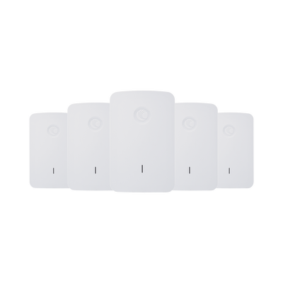 CAMBIUM NETWORKS Kit Wi-Fi Empresarial de 5 Access Point e425H MOD: KITCNPILOTE-425