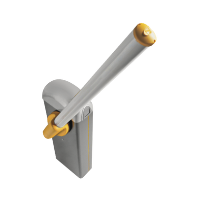 CAME Kit de Barrera Vehicular para Automatización de Accesos de Hasta 8 metros / Elegante Diseño Italiano / Compatible con Iluminación MOD: KT-GARD-8-S