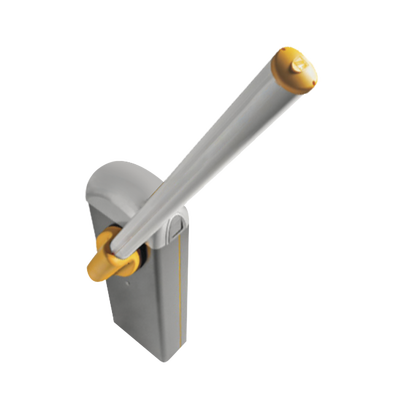 CAME Barrera Vehicular para Automatización de Accesos de Hasta 8 metros (No incluido) / Elegante Diseño Italiano MOD: 001G2180-Z