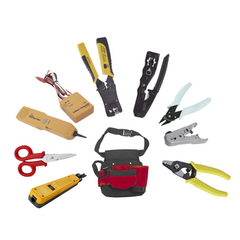 EPCOM POWERLINE Juego de 9 Herramientas para Instalador de Redes. Incluye bolsa de viaje MOD: KITINSTALN3
