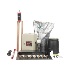 TOTAL GROUND Kit de Tierra Física Recomendada para Cuartos de Telecomunicaciones (Data Center). MOD: KIT-MASTER-TG-SITE