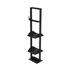 LINKEDPRO BY EPCOM Kit de Rack Estándar 19", 45 UR con 2 Charolas y PDU (8 tomas). Ideal para UPS y Servidores tipo Torre. MOD: KIT-ORG-45HD