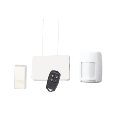 HONEYWELL HOME RESIDEO Kit de Receptor y Sensores Inalámbricos Para Panel Vista. Magnéticos y de Movimiento mas Control Remoto MOD: KITRFHII