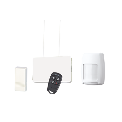 HONEYWELL HOME RESIDEO Kit de Receptor y Sensores Inalámbricos Para Panel Vista. Magnéticos y de Movimiento mas Control Remoto MOD: KITRFHII