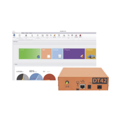 MCDI SECURITY PRODUCTS, INC Inicie o renueve su central de monitoreo de alarmas, Kit 1 receptora ExtriumDT42V2 y Software de monitoreo suscripción de 1 año. MOD: KITSTLDT42