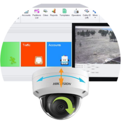 MCDI SECURITY PRODUCTS, INC Inicie o renueve su central de monitoreo de alarmas, Kit Software de Monitoreo versión cliente/servidor, incluye 1 operador STW y módulo CAMPREMIUM MOD: KITSTSSTW