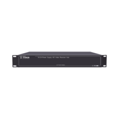 EPCOM TITANIUM (SOLO RECEPTOR) TRANSCEPTOR ACTIVO DE 16 CANALES / VIDEO+PODER en un solo Cable UTP / 150 metros en 4K, 200 metros en 5 MP/ Envía 36 Vcc y Recibe 12 Vcc / TODO INCLUIDO PARA RACK / HD-TVI/CVI/AHD/CVBS / SIN RUIDO / INSTALACIÓN LIMPIA. MOD: KIT-TT16PVTURBOX-RX