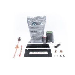 TOTAL GROUND Kit de Tierra Física Recomendada para Cuartos de Telecomunicaciones de Bajo Consumo MOD: KIT-VARI-SITE