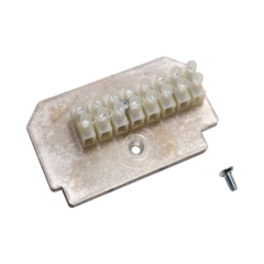 FEDERAL SIGNAL INDUSTRIAL Kit, conector de bloque de terminales, para soportes WB o LHWB MOD: KITWBTB