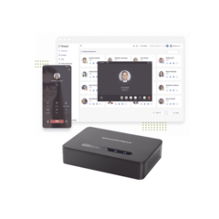 YEASTAR Conmutador Cloud Yeastar, 10 extensiones anuales, Gateway FXO para troncal analoga KITYEASTARCLOUD