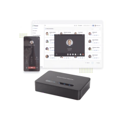 YEASTAR Conmutador Cloud Yeastar, 10 extensiones anuales, Gateway FXO para troncal analoga KITYEASTARCLOUD