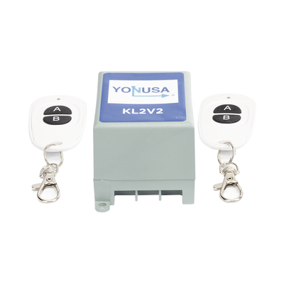 YONUSA Llavero YONUSA para Energizadores de Cercos eléctricos con Función Encendido/Apagado/Panico MOD: KL2V2