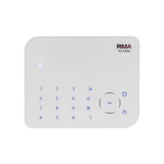 PIMA Teclado LED para Armar/Desarma, Compatible con panel FORCE. Teclas Touch MOD: KLA-500