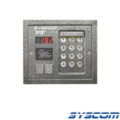 KOCOM Audio Portero Multiapartamentos, Hasta 255 Apartamentos, 300M de Cableado, Extremo Antivandálico KLP-1000