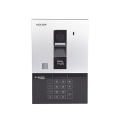 KOCOM Sistema Multiapartamento Touch, Hasta 450 Apartamentos, 300 Metros, Apertura con tarjeta MOD: KLP-C420R