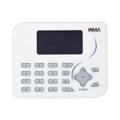 PIMA Teclado Programador Ultradelgado compatible con panel FORCE KLR-500