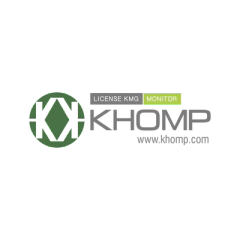KHOMP Licencia de uso anual de KMG MONITOR para KMG200MS KMGMONITOR200LA