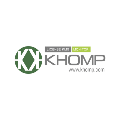KHOMP Licencia de uso anual de KMG MONITOR para KMG200MS KMGMONITOR200LA