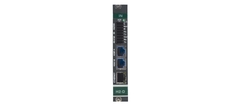 KRAMER DTAxrD2-IN2-F34 Tarjeta de entrada DSC de 2 canales 4K HDR HDMI sobre HDBaseT 2.0 con audio analógico