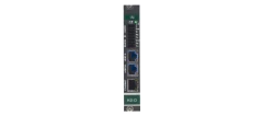 KRAMER DTAxrD2-IN2-F34 Tarjeta de entrada DSC de 2 canales 4K HDR HDMI sobre HDBaseT 2.0 con audio analógico