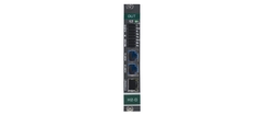 KRAMER DTAxrD2-OUT2-F34 Tarjeta de salida HDMI 4K HDR de 2 canales sobre HDBaseT 2.0 DSC con audio analógico