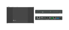 KRAMER EXT3-C-XR-T 4K60 4:4:4 USB–C Transmitter with USB, Ethernet, RS–232, & IR over Extended–Reach HDBaseT 3.0