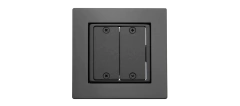 KRAMER FRAME-1G Frame para Wall Plate Inserción — 1 Gang - tienda en línea