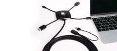 KRAMER K-SPIDER Cable adaptador activo para múltiples formatos entrada (M) a salida HDMI (M) - comprar en línea
