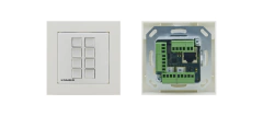 KRAMER RC-208 Botonera de control de 8 botones con puertos I/O (US, EU, UK) on internet