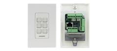 KRAMER RC-306 Botonera de Control de 6 botones PoE con puertos I/O (EU,UK,US) - comprar en línea