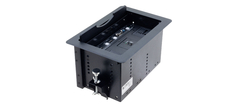 KRAMER TBUS-10xl Solución Multi–Conexión Modular para Montaje en Mesa — Tapa Retractil Manual - comprar en línea