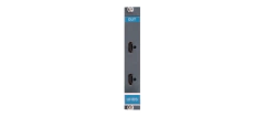 KRAMER UHDS-OUT2-F16 Tarjeta escaladora de salida HDMI 4K de 2 canales