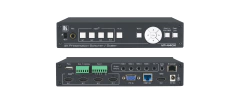 KRAMER VP-440X Selector/escalador de presentación de 18G 4K con salidas simultáneas HDBaseT y HDMI