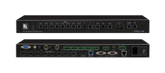 KRAMER VP-551X Escalador/selector de presentación 4K con 10 entradas y 18G