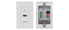 KRAMER WP-789T Transmisor 1 — Gang en formato Wall plate con aceptador de PoE para señales 4K60 4: 2: 0 HDMI con RS — 232 e IR sobre HDBaseT de largo alcance - buy online